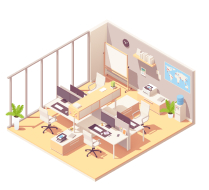 Shared Office Space