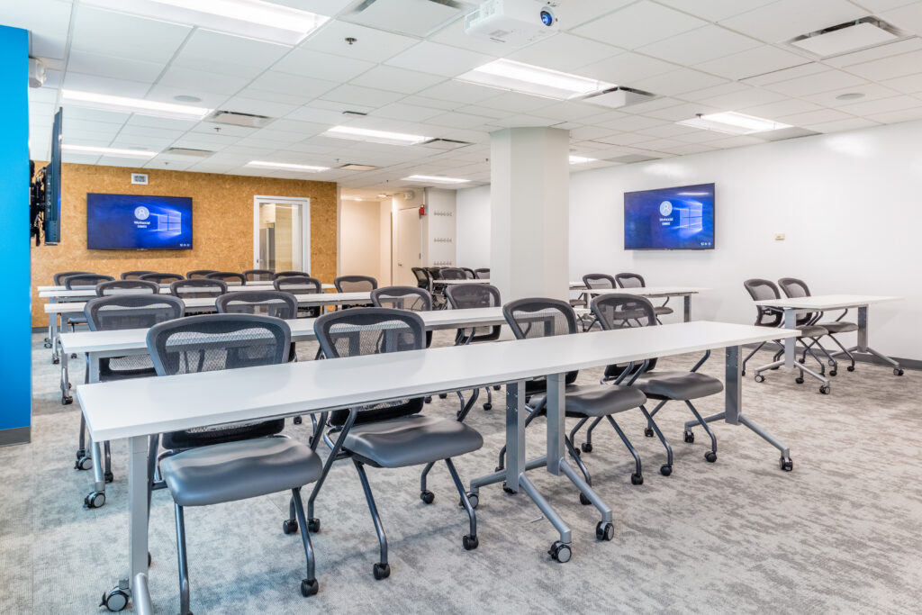 Menlo Park Training Room