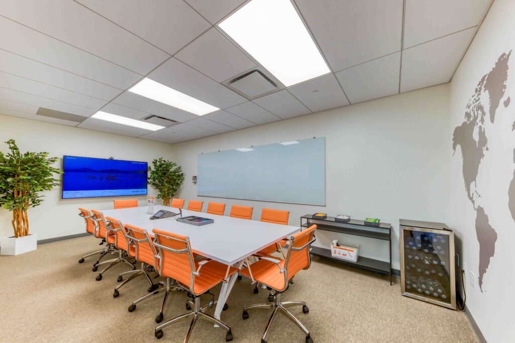Menlo Park Training Room