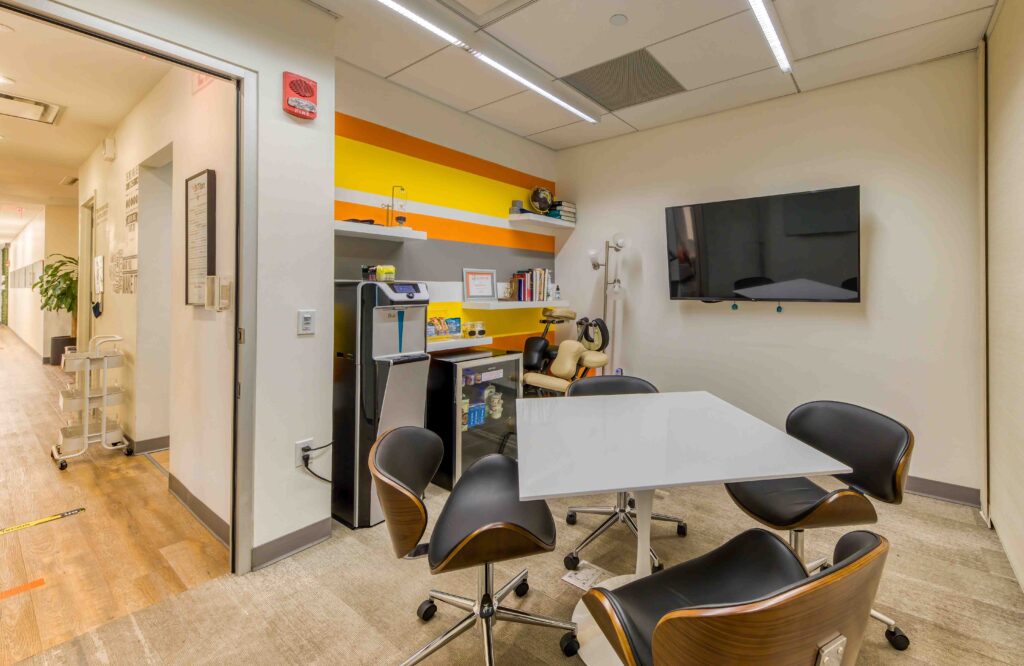 Menlo Park Training Room
