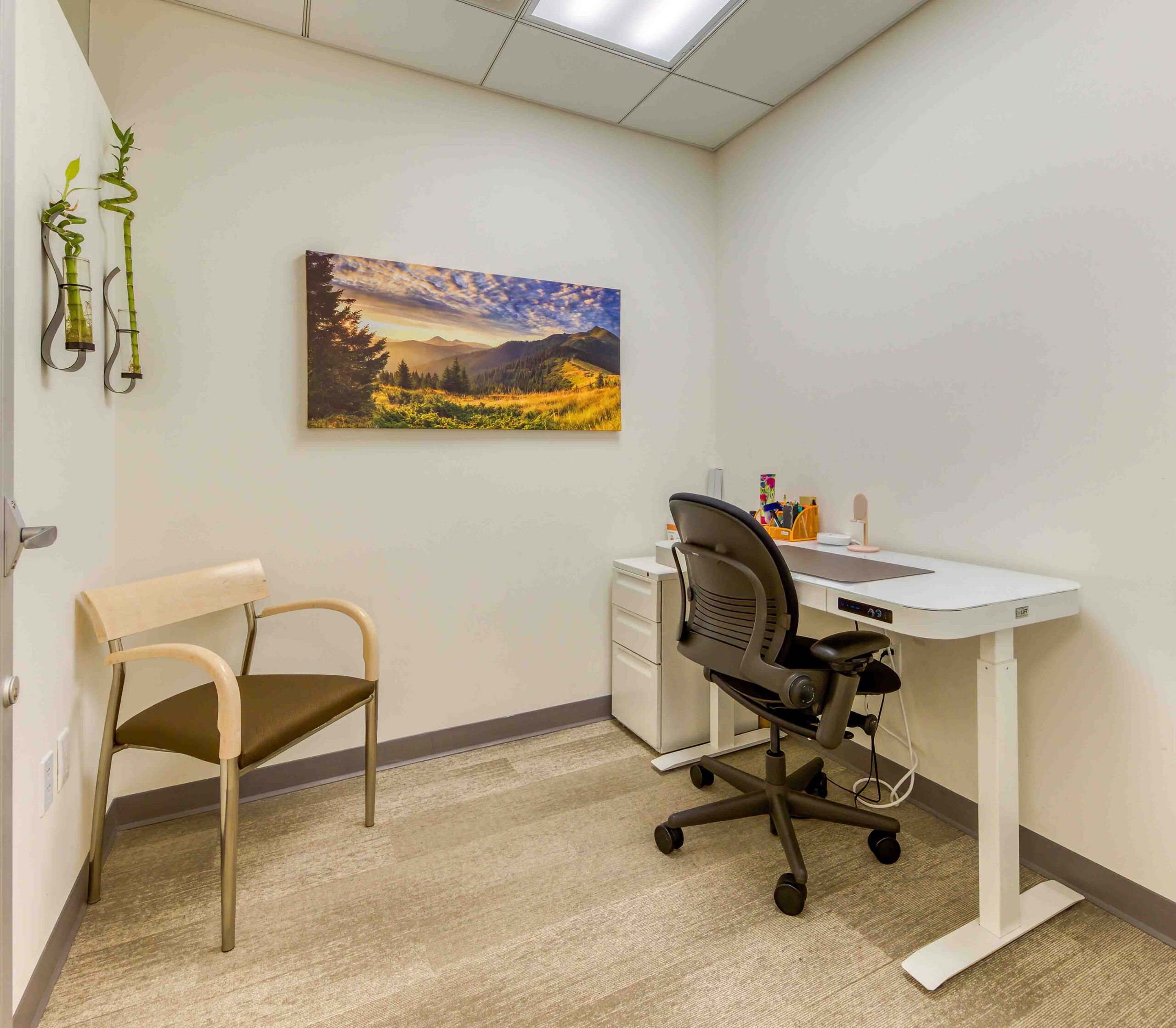 Bali: Jersey City Private Office Space: Seats 1