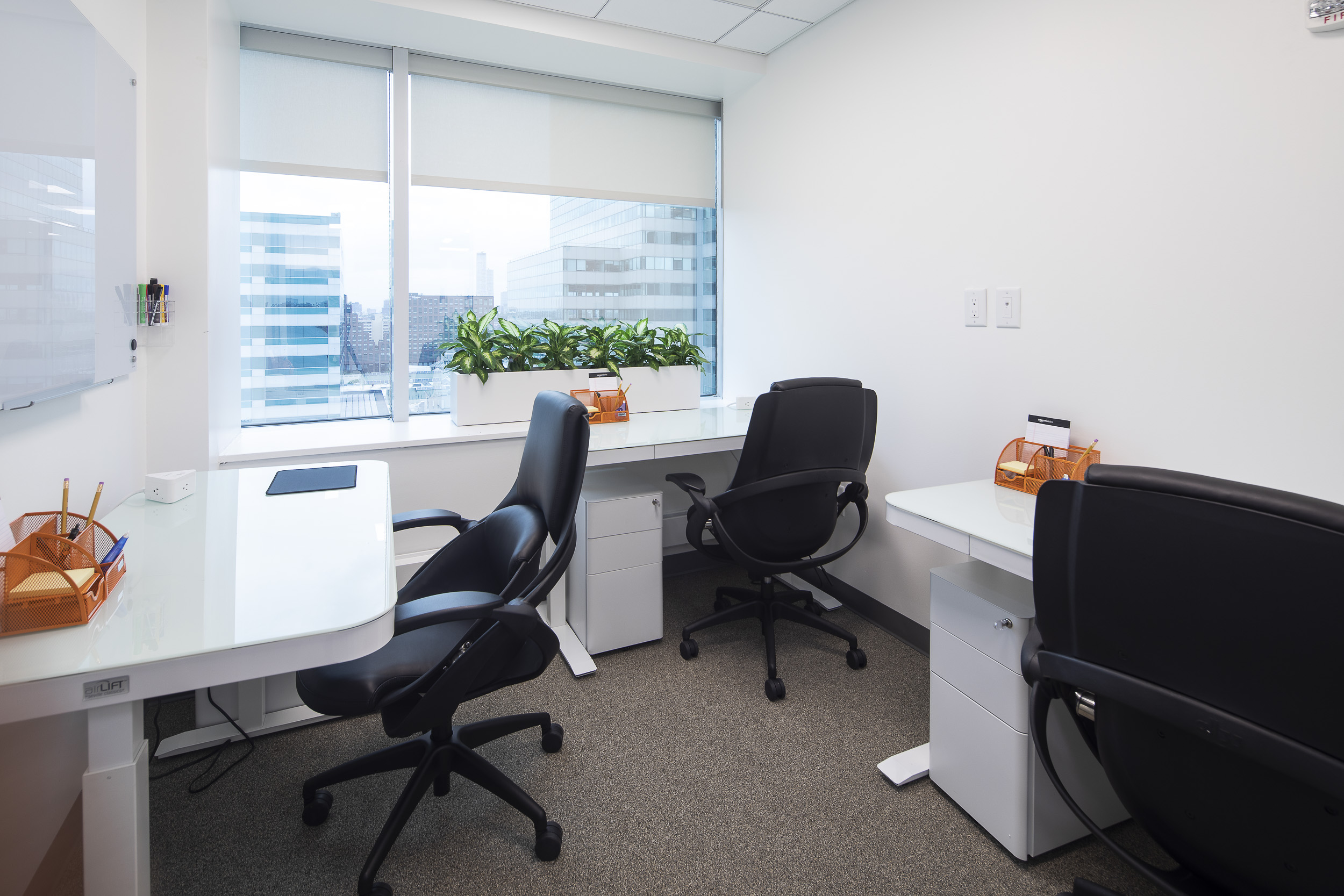 Edinburgh: Jersey City Private Office Space: Seats 2