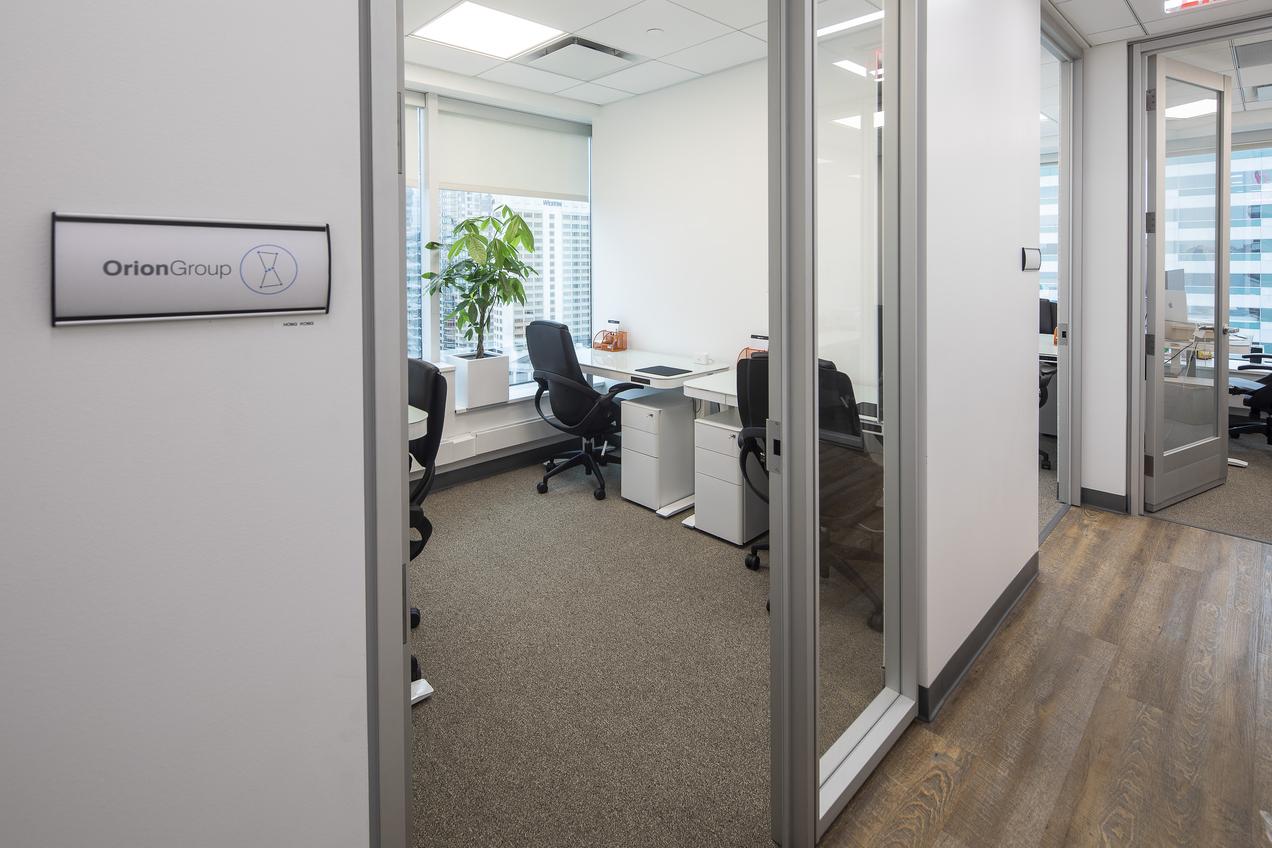 Hong Kong: Jersey City Private Office Space: Seats 3