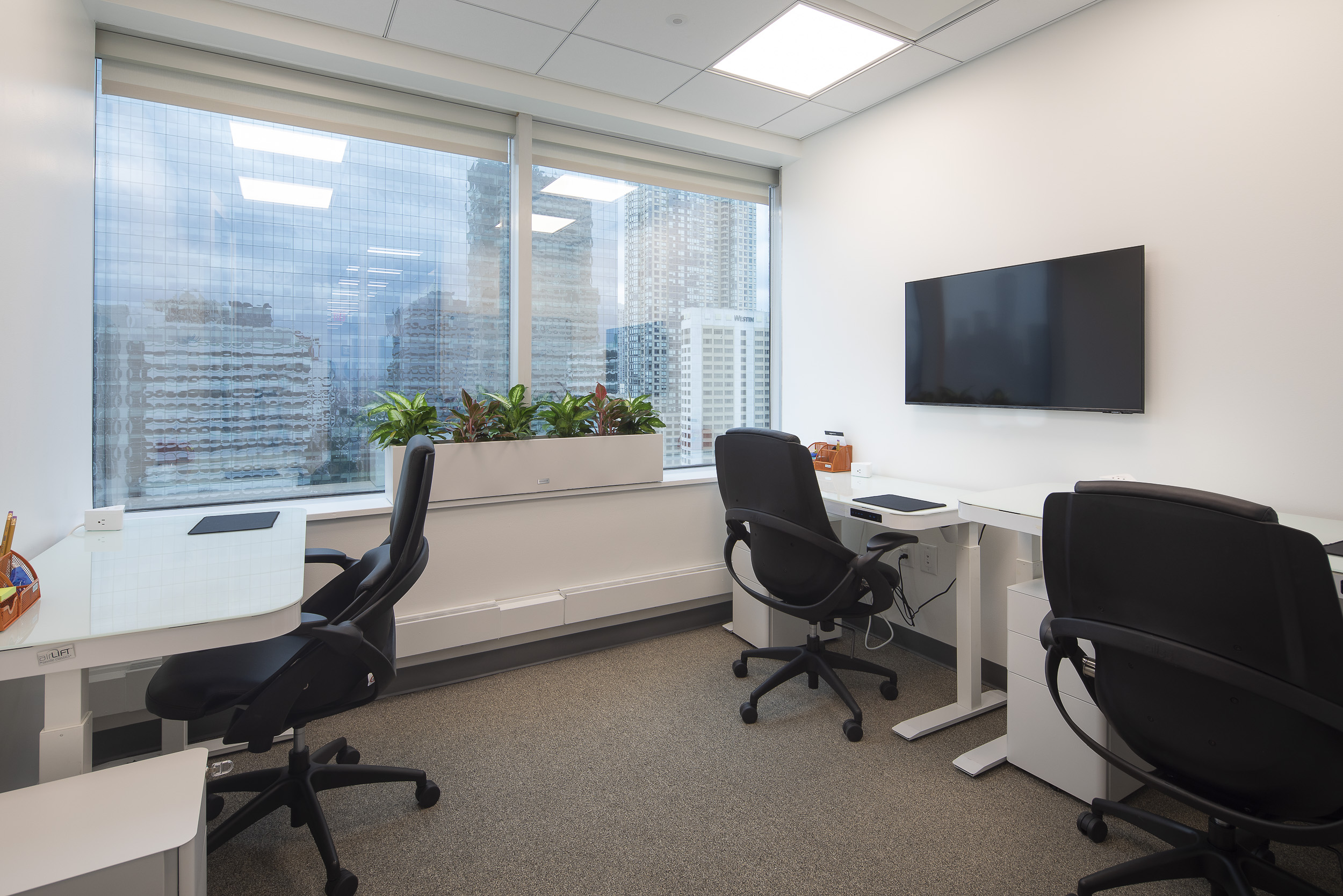 Los Angeles: Jersey City Private Office Space: Seats 3