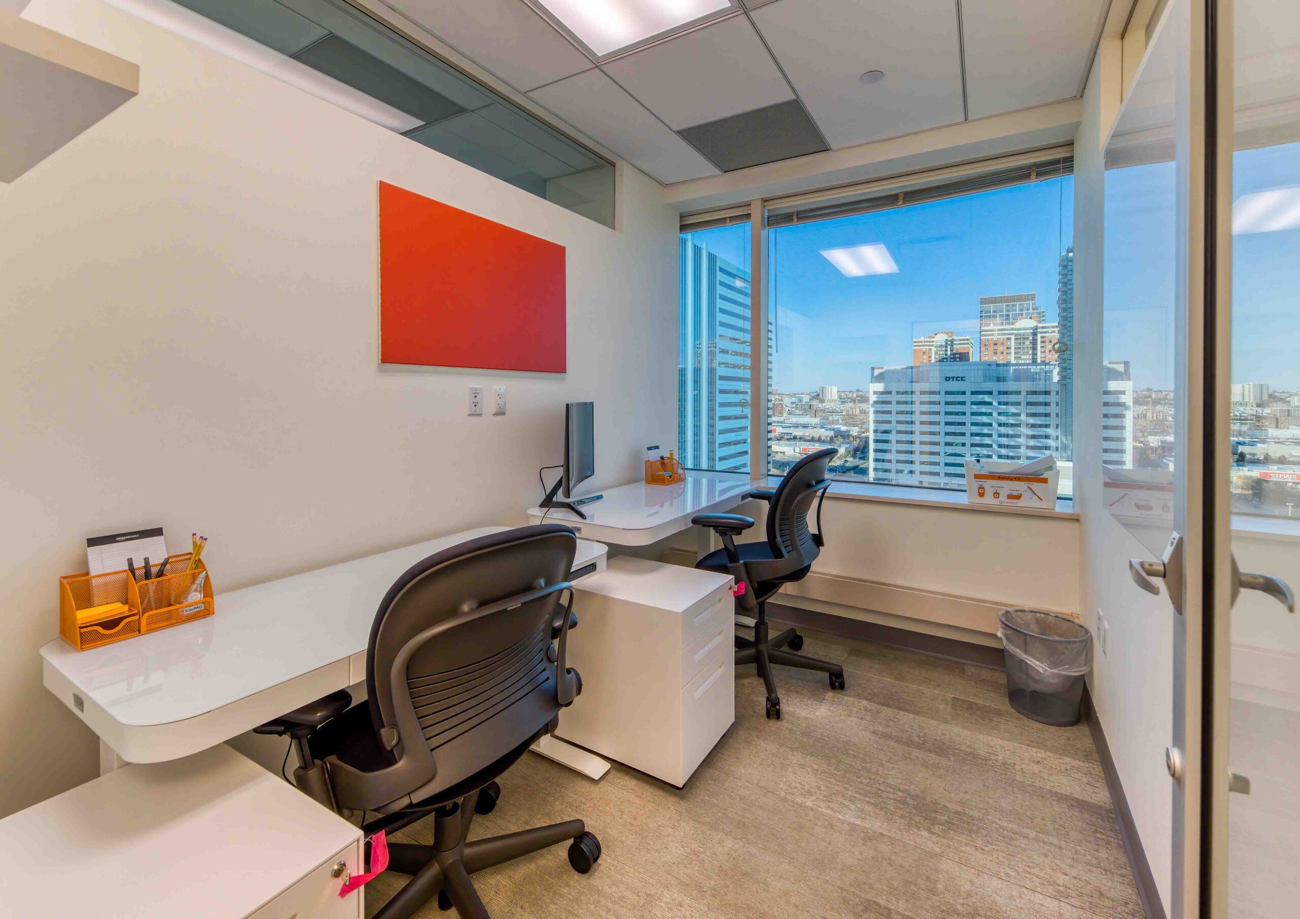 Machu Pichu: Jersey City Private Office Space: Seats 2