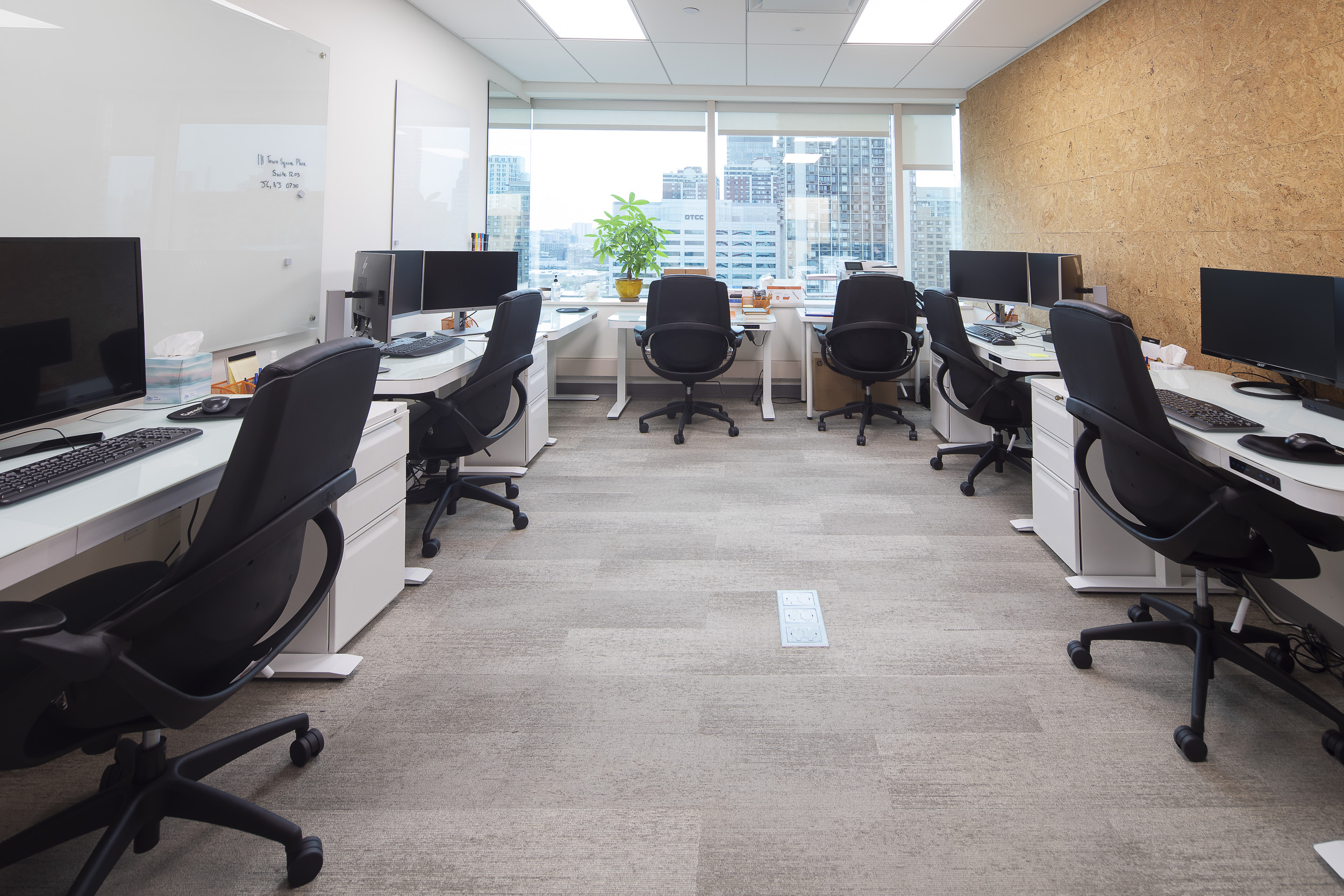 Monte Carlo: Jersey City Private Office Space: Seats 8