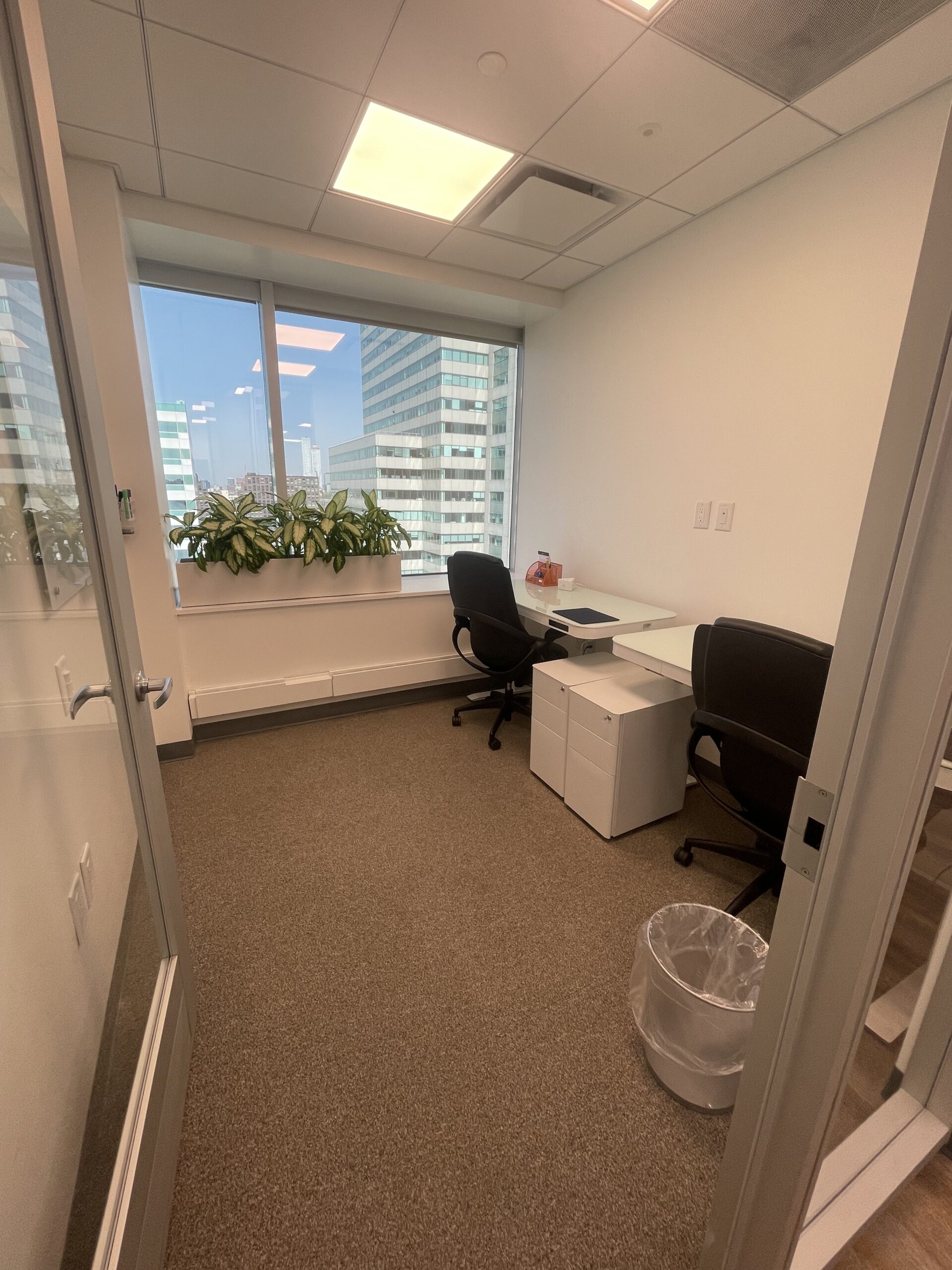 Paris: Jersey City Private Office Space: Seats 2