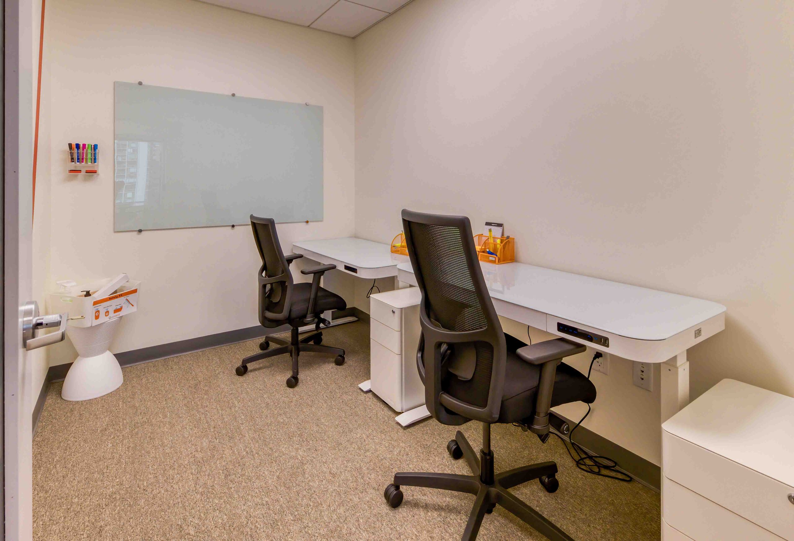 Shanghai: Jersey City Private Office Space: Seats 2