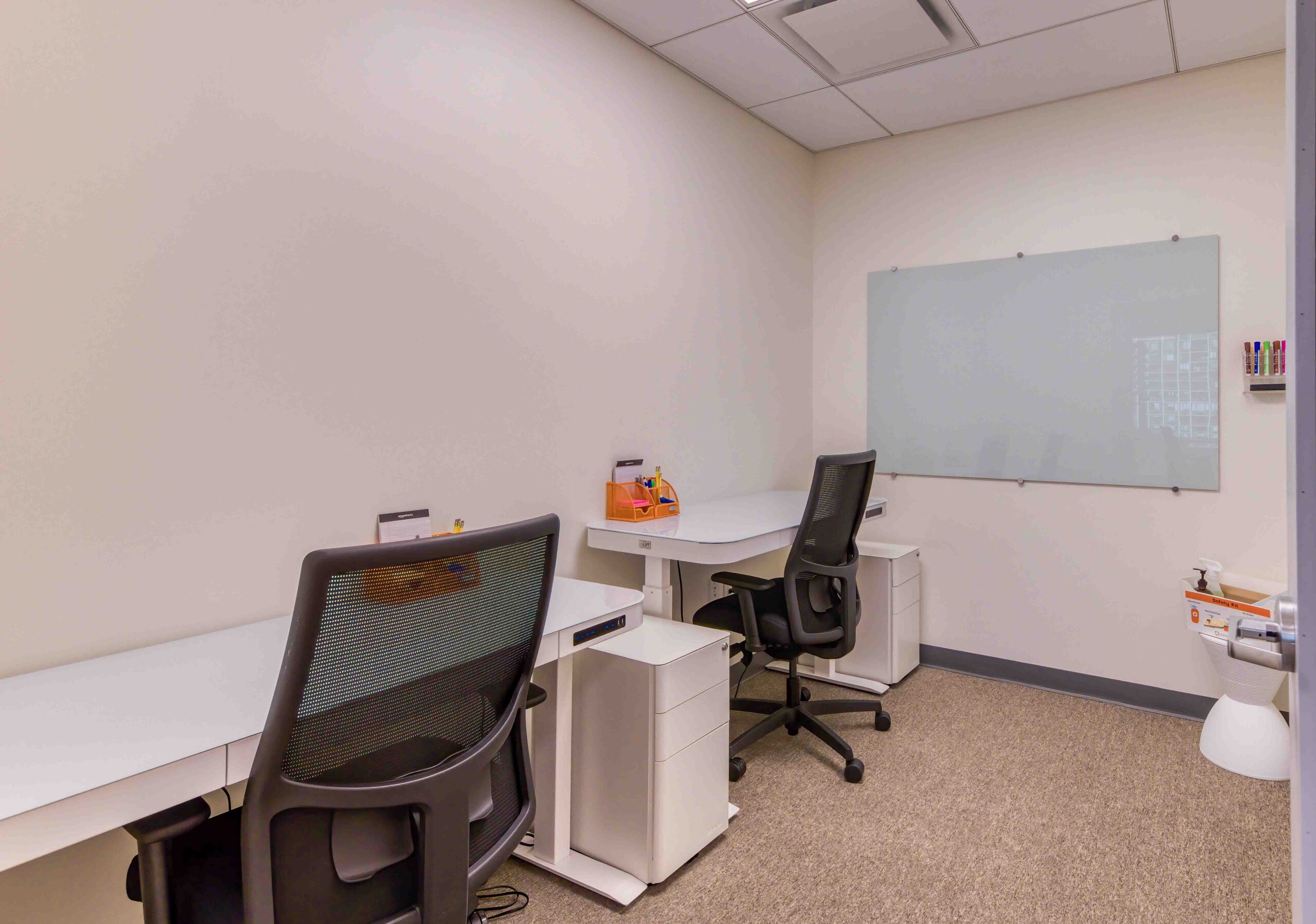 Stockholm: Jersey City Private Office Space: Seats 2