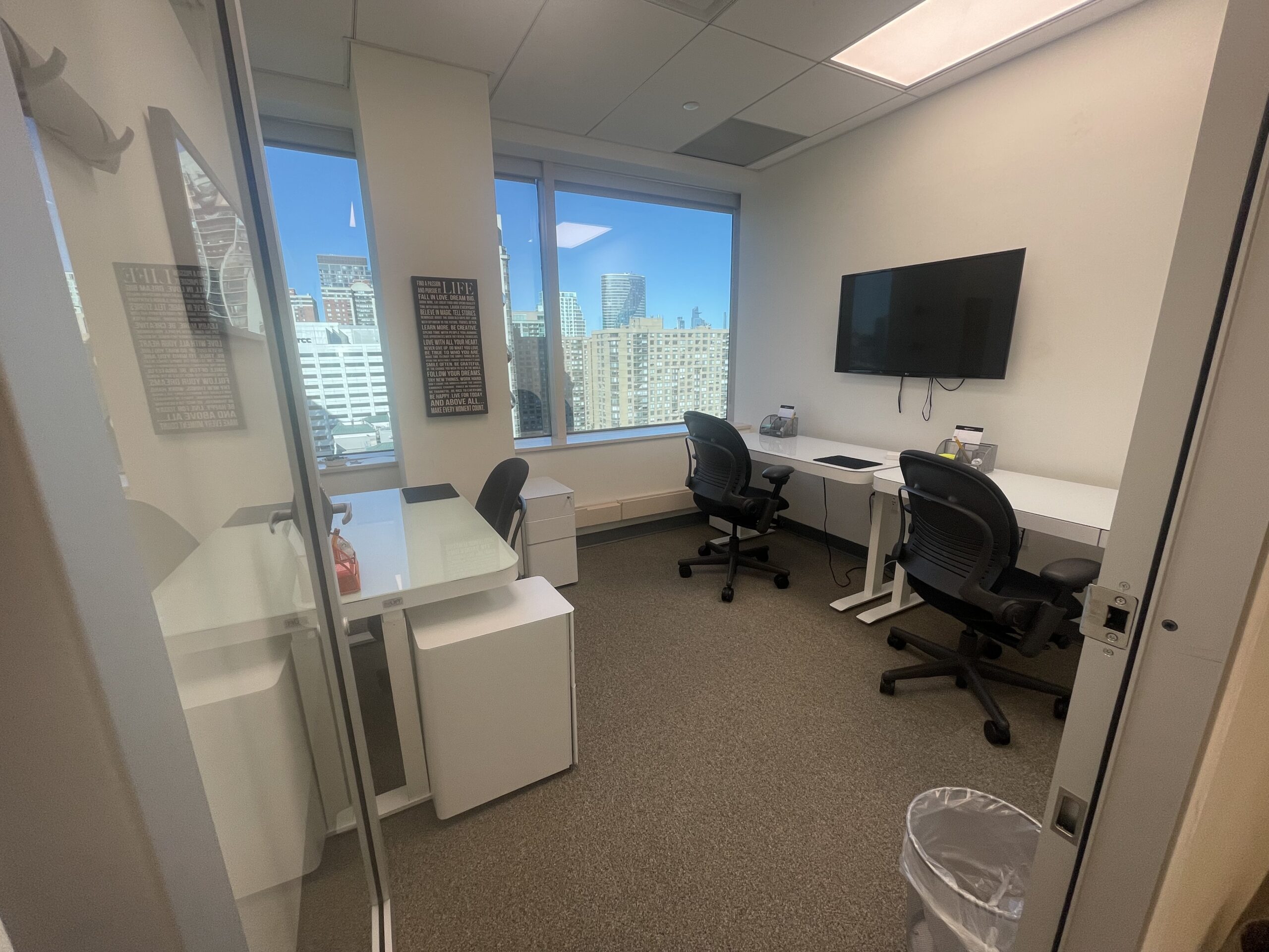 Tenerif: Jersey City Private Office Space: Seats 3