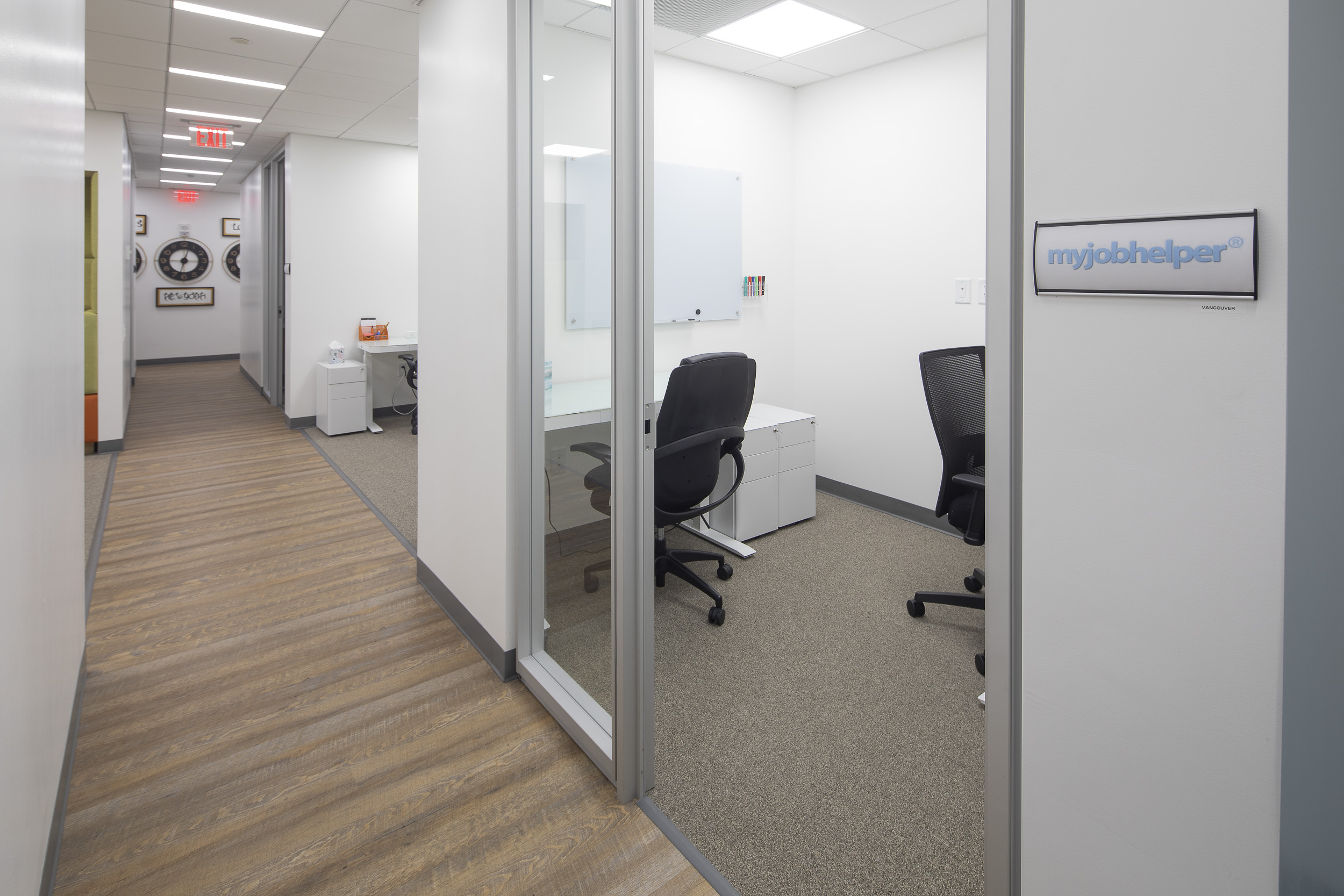 Vancouver: Jersey City Private Office Space: Seats 2