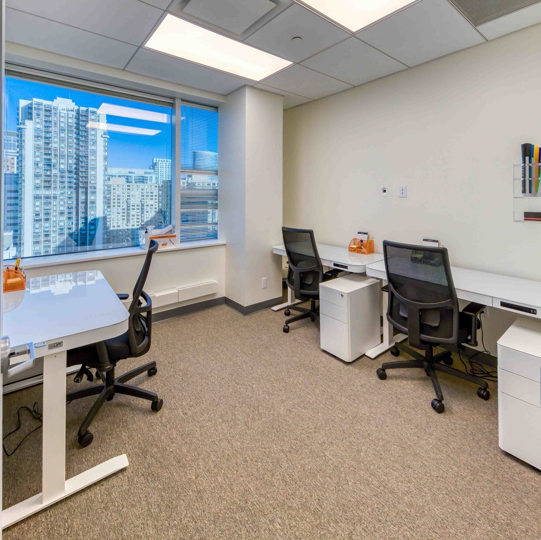 Zurich: Jersey City Private Office Space: Seats 3