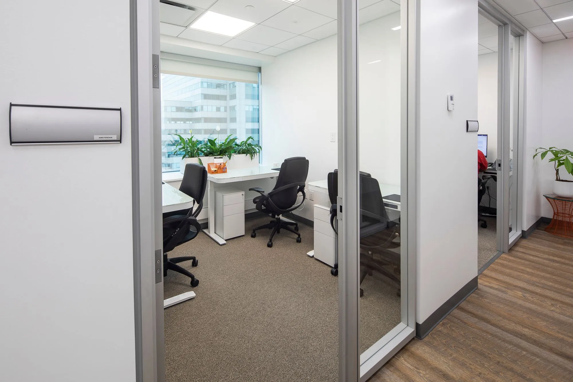 Amsterdam: Jersey City Private Office Space: Seats 2