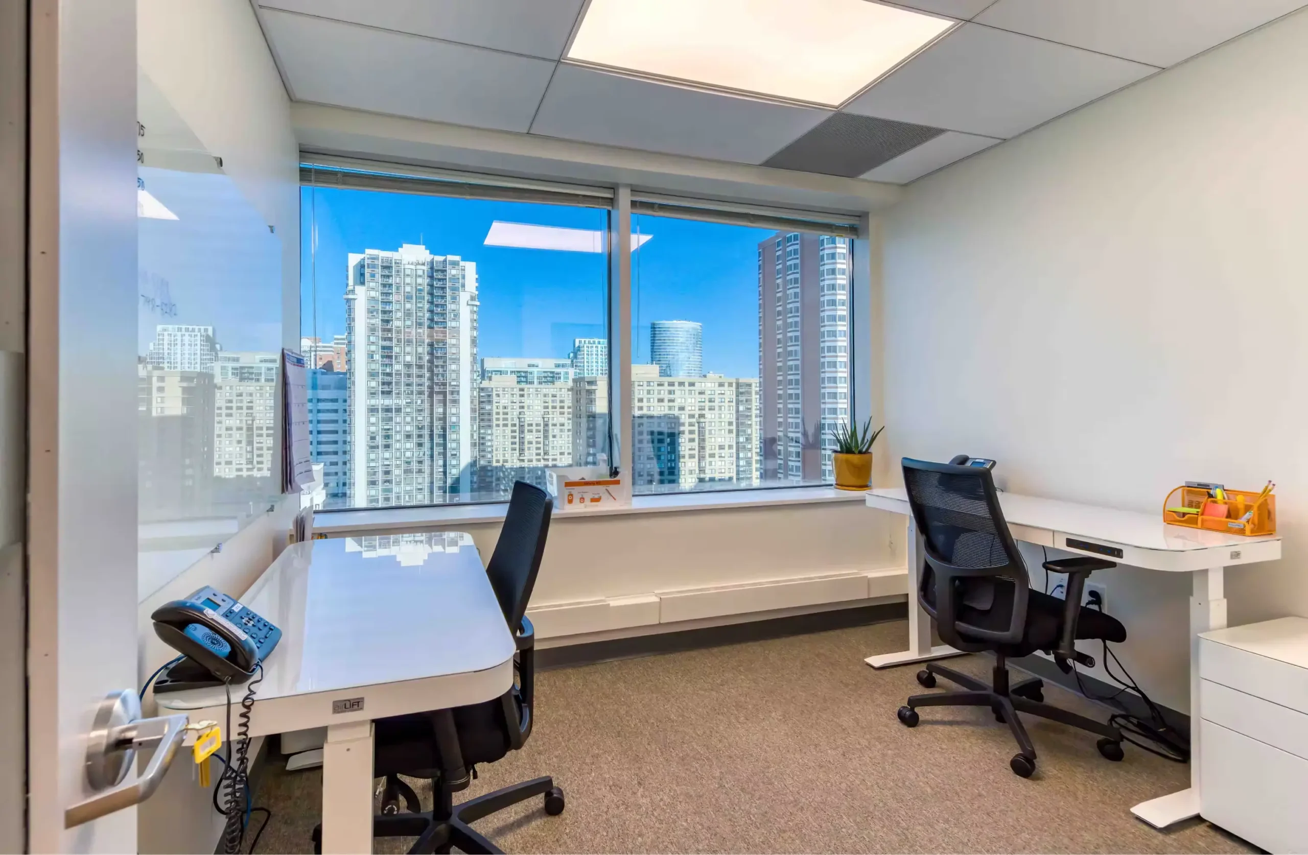 Barcelona: Jersey City Private Office Space: Seats 3