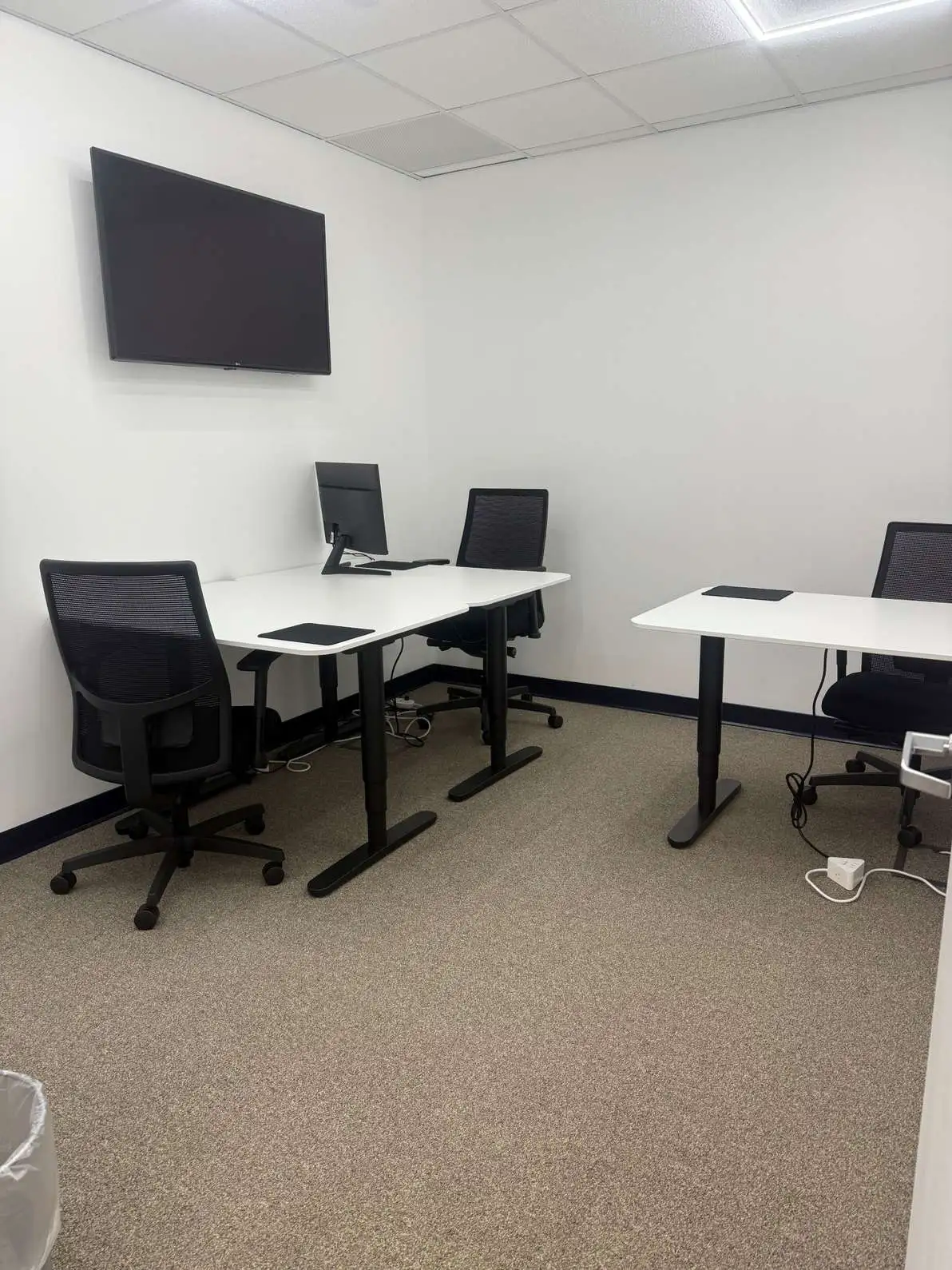 Brussels: Jersey City Private Office Space: Seats 3