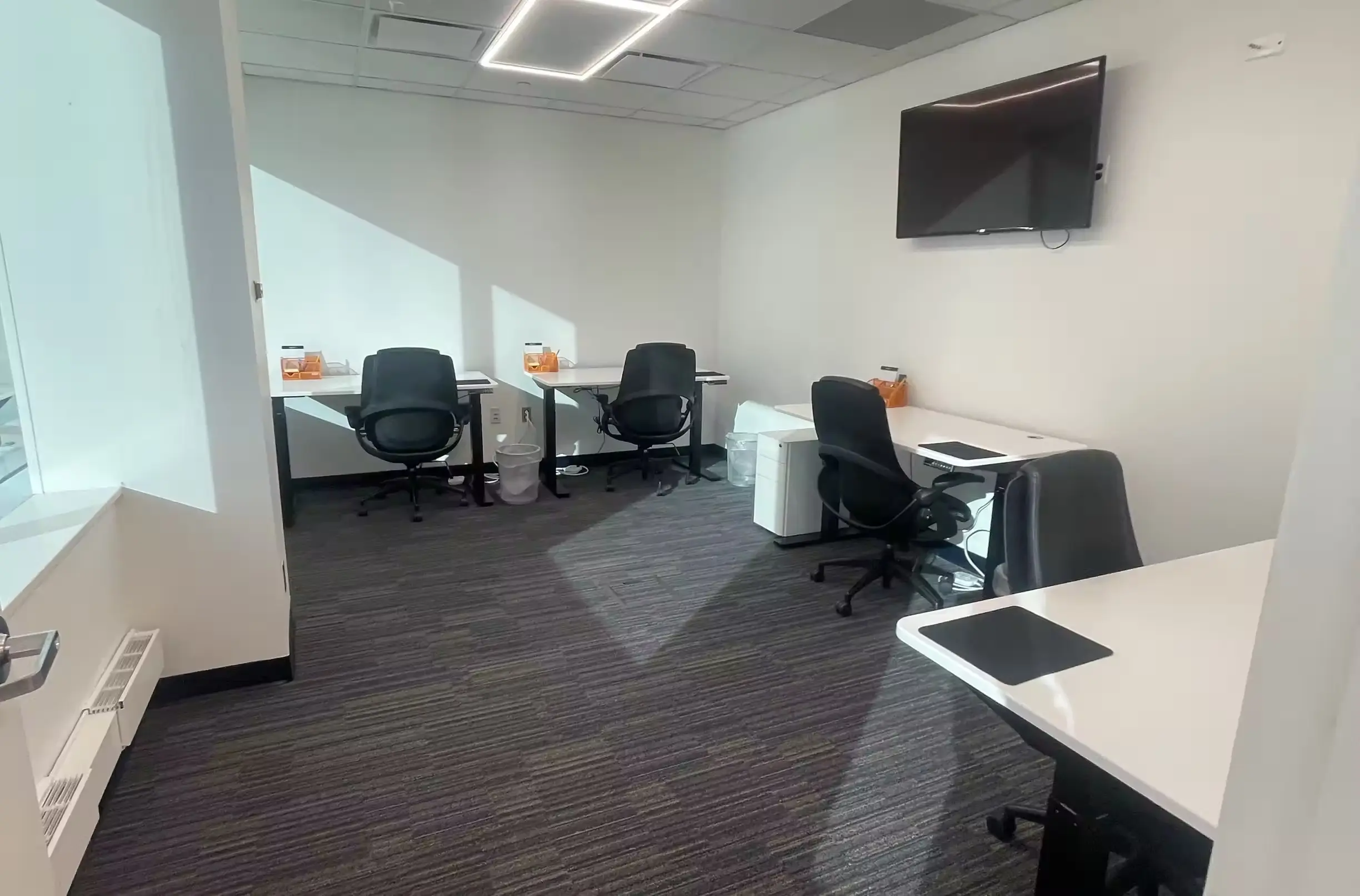 Capri: Jersey City Private Office Space: Seats 5