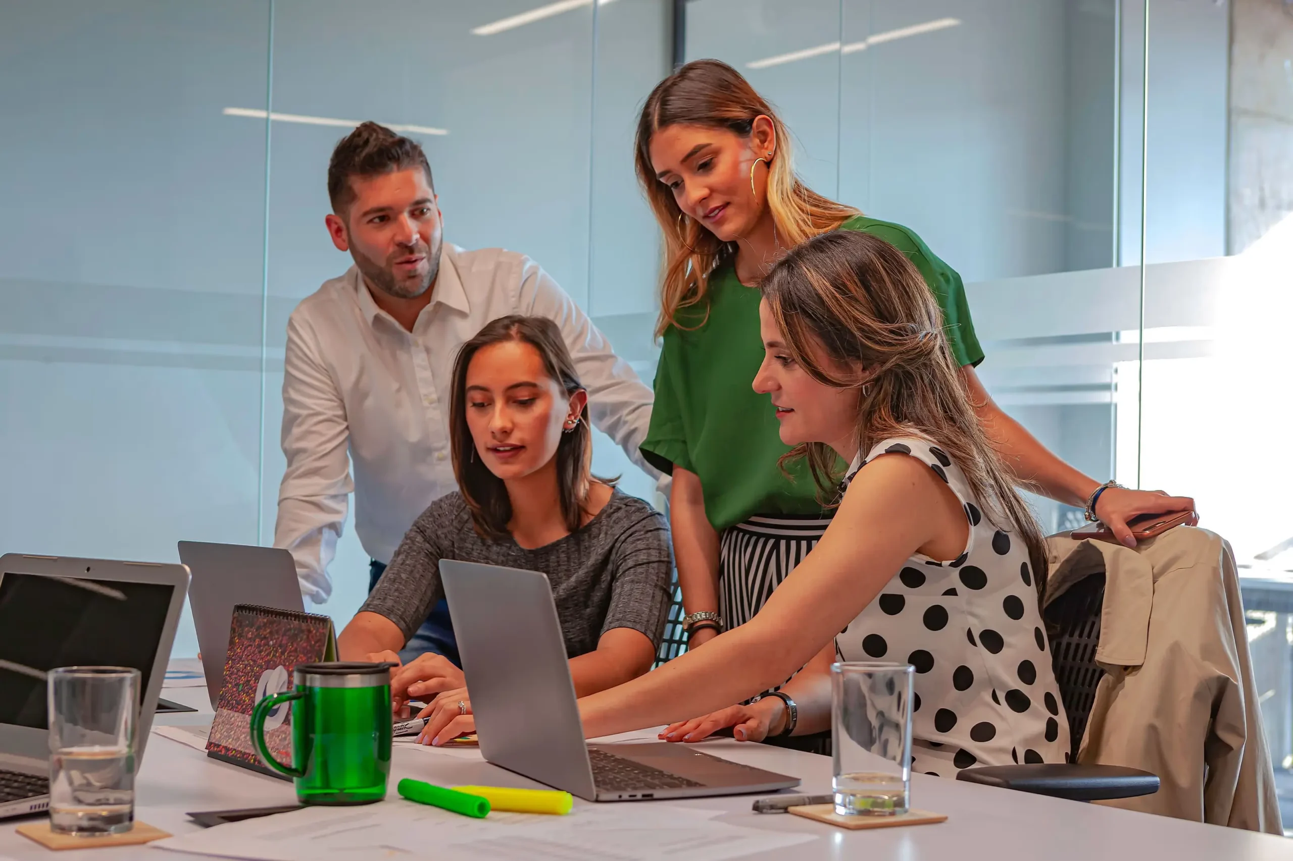 Shared Office Space
